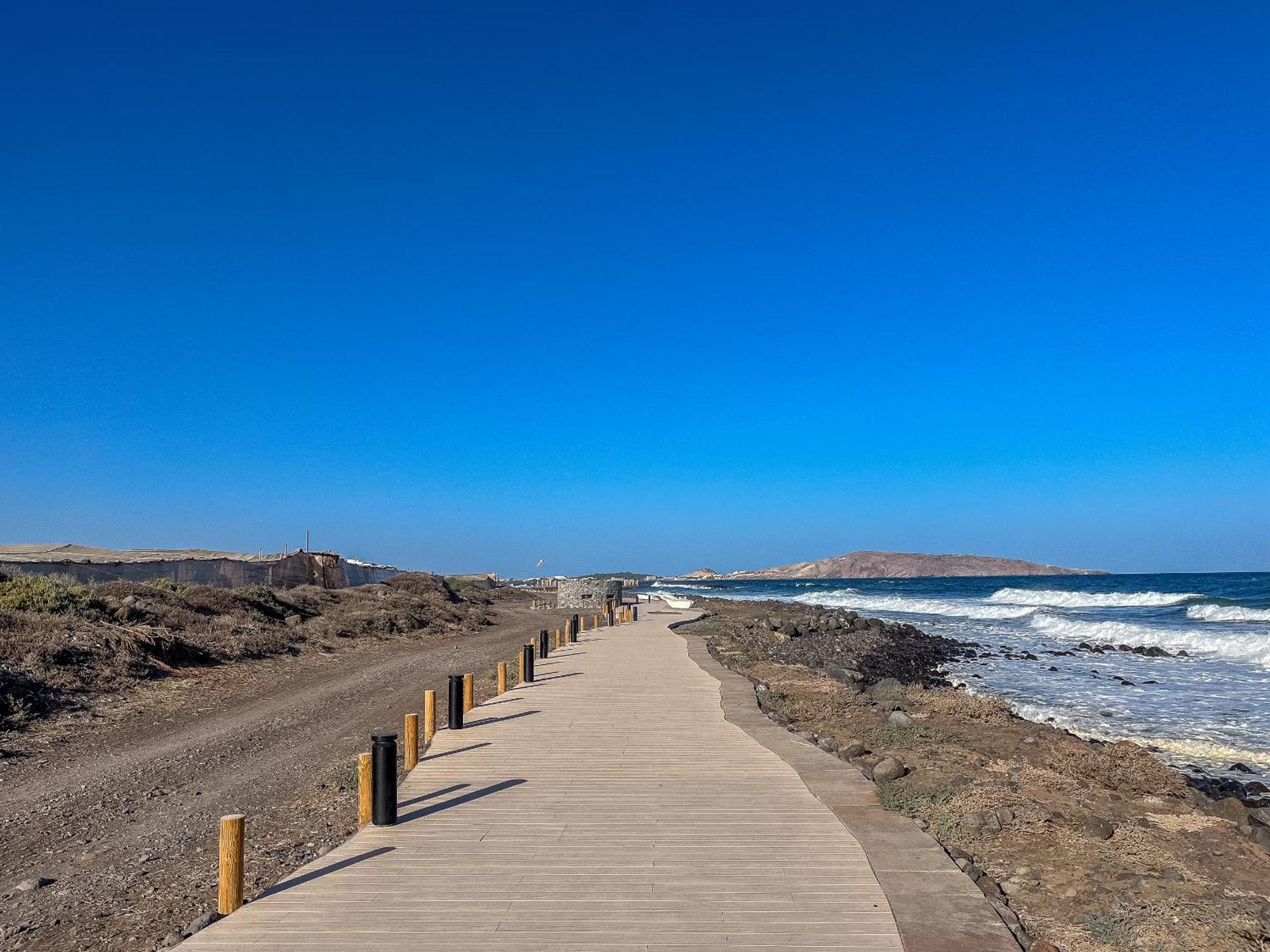 Playa Del El Burrero Vista Al Mar Lightbooking Ingenio Kültér fotó