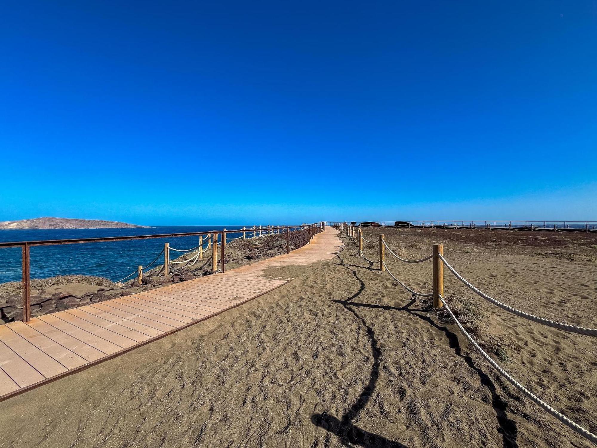 Playa Del El Burrero Vista Al Mar Lightbooking Ingenio Kültér fotó
