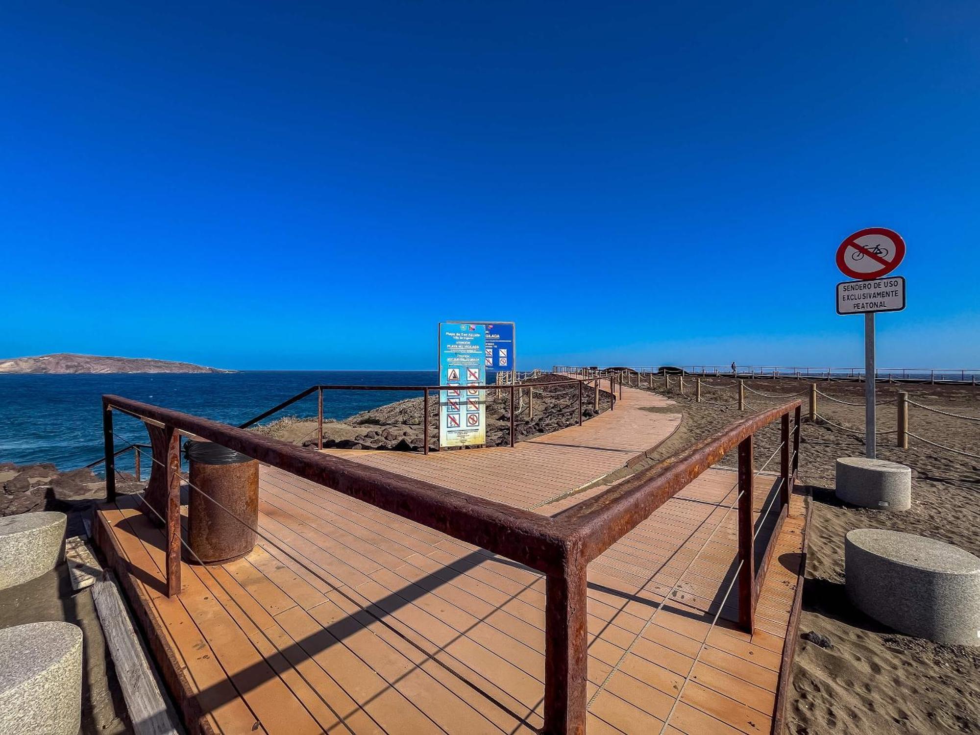 Playa Del El Burrero Vista Al Mar Lightbooking Ingenio Kültér fotó